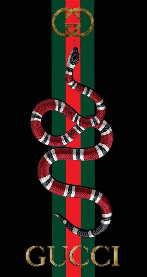 snake clip art gucci|gucci snake logo wallpaper.